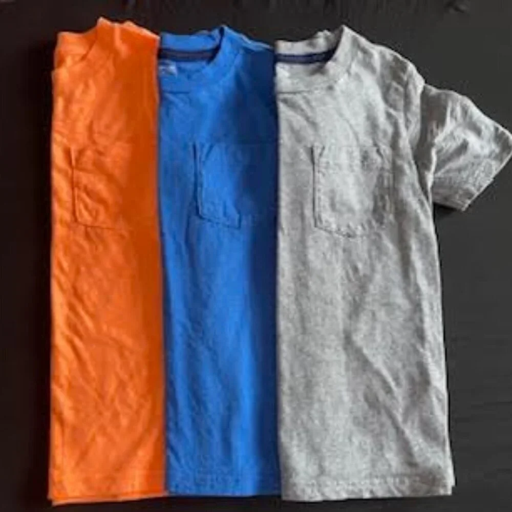 Simple Joys by Carter’s Baby Boys 3-Pack Short Sleeve T-Shirts Size 6